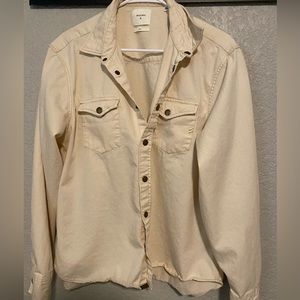 Billy Reid Shoals Twill Shirt - XL Slim